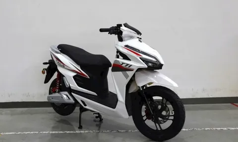 Đẹp ngang Honda Air Blade, mẫu xe máy điện giá chỉ 26 triệu nhìn rất thể thao, sạc 1 lần đi xa tới 100km, khách Việt trẻ nhìn sẽ thích