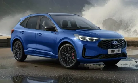 Thêm đồ chơi cho Ford Escape 2026: Rảnh tay khi tăng tốc, phanh và giữ làn tự động trên cao tốc