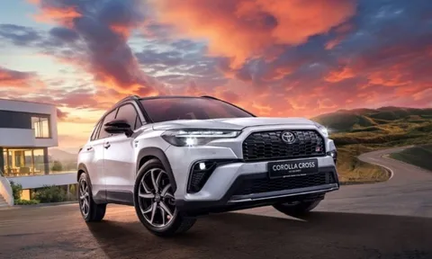 Toyota Corolla Cross HEV GR Sport 2026 cập bến Đông Nam Á: Đậm chất Gazoo Racing, giá từ 980 triệu đồng