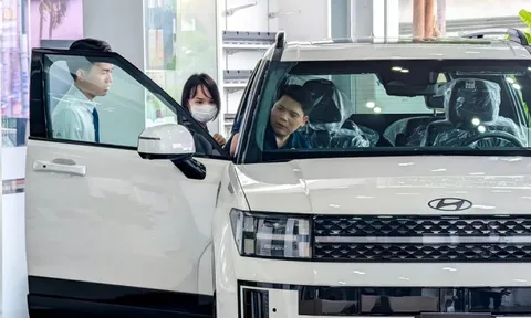 Tiêu thụ ô tô giảm mạnh trong tháng đầu năm 2026