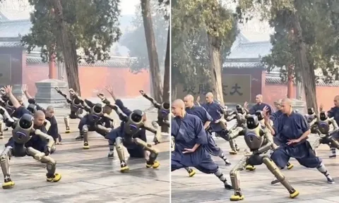 Clip khoe robot hình người dậy sóng thế giới của Trung Quốc: AI ngày càng đáng sợ!