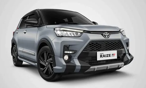 Toyota Raize 2026 ‘chốt’ giá 387 triệu: Thiết kế được tinh chỉnh, nhấn mạnh vẻ thể thao, nội thất đẳng cấp với màn hình cỡ lớn
