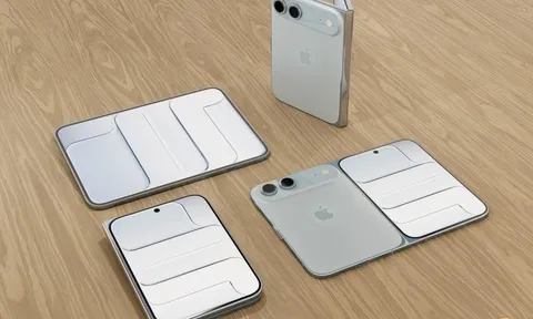 Giá ngang MacBook, pin khủng, màn hình không nếp gấp: iPhone gập chưa lộ diện đã khiến giới công nghệ 'đứng ngồi không yên'