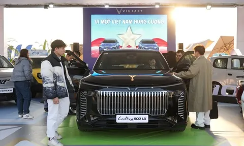 VinFast bước vào 'vùng nước sâu': Mở rộng thần tốc giữa vòng vây BYD – Hyundai – Toyota