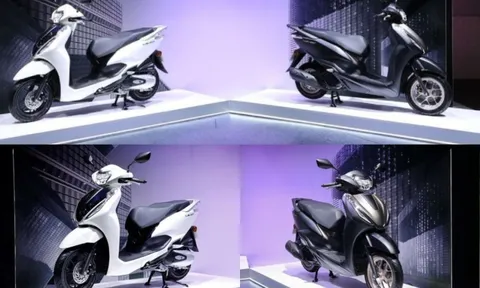 Chi tiết Honda LEAD 125 vừa ra mắt: Động cơ eSP+ 4 van, cốp 37L, giá cao kỷ lục