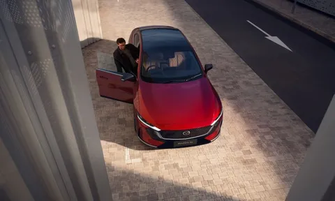 Đối đầu Kia EV4, mẫu sedan điện phổ thông nhưng giá trị cao của Mazda chốt giá rẻ bất ngờ