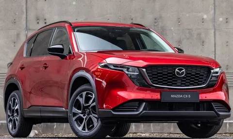 Chi tiết Mazda CX-5 2026 thế hệ thứ ba sắp về Việt Nam: Trục cơ sở dài hơn, ngập tràn công nghệ