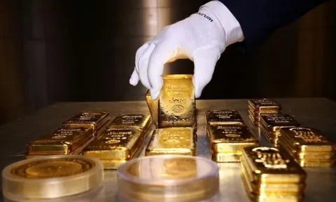 Dự báo giá vàng có thể chạm 6.500 USD/ounce năm nay