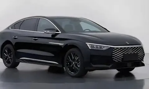 BYD bán mẫu sedan dành cho dân chạy dịch vụ chỉ từ 340 triệu: Thiết kế sắc sảo, tay nắm cửa truyền thống, pin chống cháy và chạy xa tới 600km/1 lần sạc