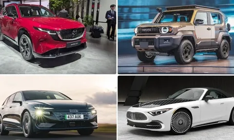 Những mẫu ô tô đáng chú ý ra mắt Việt Nam trong năm mới