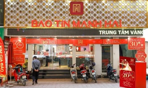 Bảo Tín Mạnh Hải phát thông báo quan trọng tới người mua vàng trước ngày Vía Thần Tài
