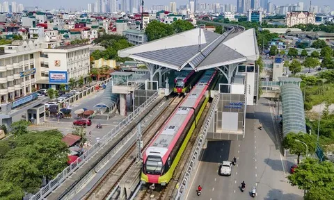 Hà Nội sắp có thêm tuyến metro dài hơn 20km, trị giá 1,56 tỷ USD chạy qua 4 phường, xã