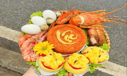 Mâm cúng ngày vía Thần Tài liên tục 'cháy hàng', combo hải sản 300.000 đồng bất ngờ lên ngôi