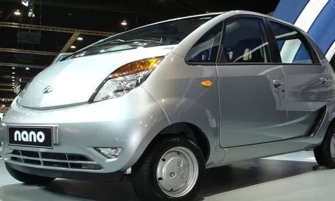 Mẫu hatchback giá chưa đến 100 triệu hướng tới người thu nhập thấp, hãng từng đưa ra tuyên bố về con số 250.000 xe/1 năm nhưng thực tế khác xa