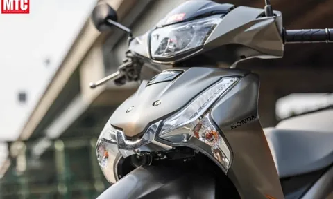 Honda Wave 125 2026 đã có phanh CBS, Smartkey: Đi 71,4km chỉ tốn 20.000 đồng, giá bán có rẻ không?