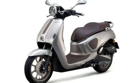 Chi tiết Honda NWF150 2026: Xe tay ga tầm trung, 150 phân khối mang phong cách cổ điển