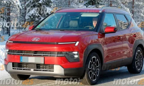 Hyundai nâng cấp 'SUV hạng B bình dân' để đấu Toyota Yaris Cross: ADAS mở rộng, nội thất công nghệ cao, thêm bản N Line thể thao