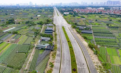 Tuyến đường “nóng” nhất phía Tây Hà Nội, kết nối loạt dự án của Vinhomes, Sunshine Group có chuyển động mới