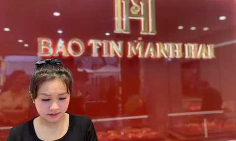 Ngày Vía Thần Tài: Giá vàng 'tăng chóng mặt', bảng điện tử nhảy số từng giờ