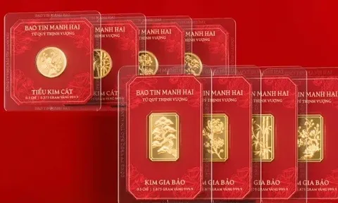 Giá vàng chiều nay 25/2: Vàng nhẫn, vàng miếng đi ngang, vàng trọng lượng nhỏ đắt hàng