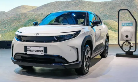 Tháng 3/2026, Toyota sẽ bán mẫu CUV điện đi xa tới 500km/1 lần sạc: Thiết kế khá quen, 7 túi khí an toàn, giá có rẻ không?