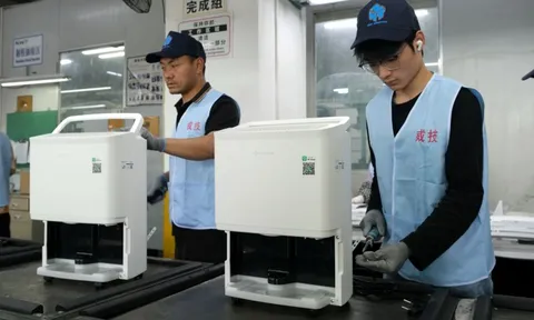 Bên trong nhà máy sản xuất 1 triệu chiếc máy hút ẩm/năm