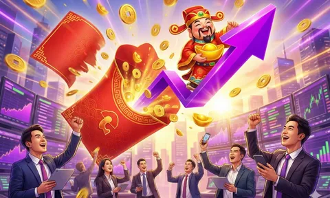 EVF 'lì xì' cổ đông Ngày vía Thần Tài bằng một phiên tăng tím lịm 7%