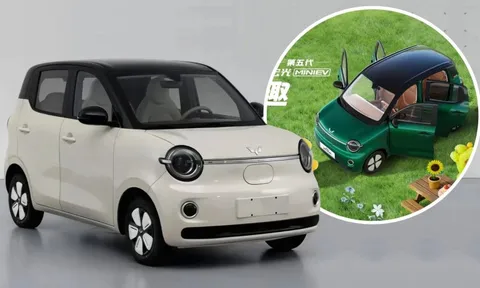 Mẫu hatchback điện 5 cửa giá chỉ 168 triệu, kiểu dáng dễ thương chị em Việt sẽ thích: 3 màu tùy chọn, cùng nhiều cải tiến hơn so với thế hệ trước