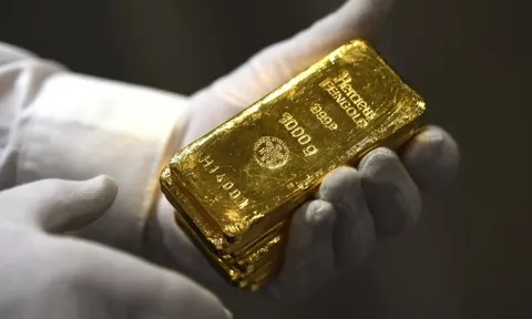 Quỹ vàng lớn nhất thế giới SPDR nối dài chuỗi mua 4 phiên liên tiếp