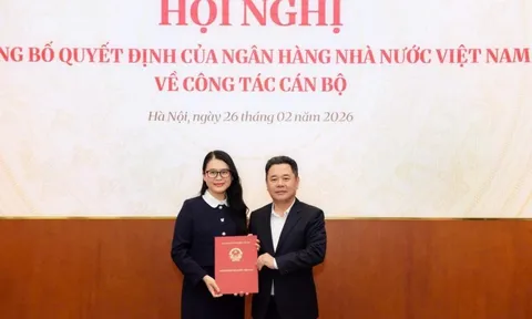 Ngân hàng Nhà nước bổ nhiệm bà Vũ Minh Châu làm Vụ trưởng Vụ Hợp tác quốc tế