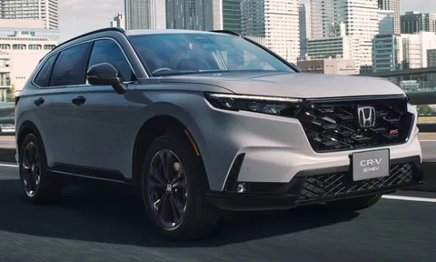 Honda CR-V 2026 bỏ máy xăng, bản Black Edition chạm mốc 966 triệu đồng