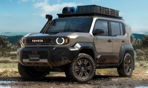 Land Cruiser FJ chính thức đổ bộ Đông Nam Á, dự kiến về Việt Nam trong quý II-III, giá dễ thở, fan chờ ngày xuống tiền