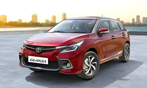 Toyota bán mẫu hatchback giá chỉ 185 triệu: 4 phiên bản tùy chọn, thiết kế thể thao, 6 túi khí an toàn, rẻ phù hợp với sinh viên và người chưa giàu