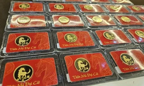 Giá vàng hôm nay 1-3: Đồng loạt dự báo tăng, token vàng có lúc lên 5.500 USD