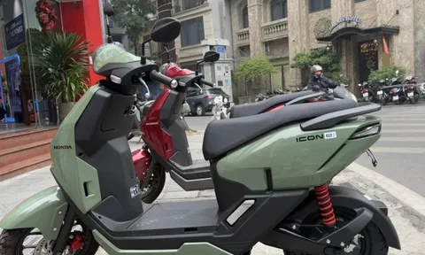 Xe máy điện Honda giảm giá chạm đáy tại đại lý
