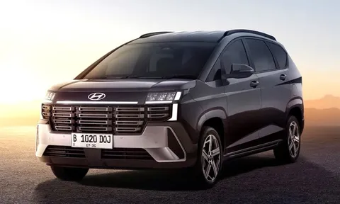 Mẫu MPV 5+2 của Hyundai sắp ‘xuất chiêu’ giá 480 triệu: Thiết kế được ‘lên đời’, đuôi xe sắc sảo hơn, nội thất ‘lai’ Tucson và có thêm mát-xa ghế lái, 'đấu thẳng' với Mitsubishi Xpander