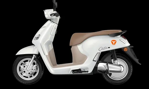 Yadea tung 'át chủ bài' Osta chạy 181 km/lần sạc: Cạnh tranh trực diện với Vision và Vero X