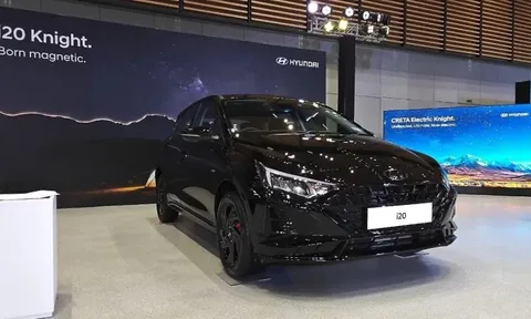 Nắm bắt nhu cầu, Hyundai bán mẫu hatchback hạng B giá 236 triệu: Thiết kế đẹp hơn Grand i10, động cơ 1.2L, mâm hợp kim đen, nội thất rất thể thao