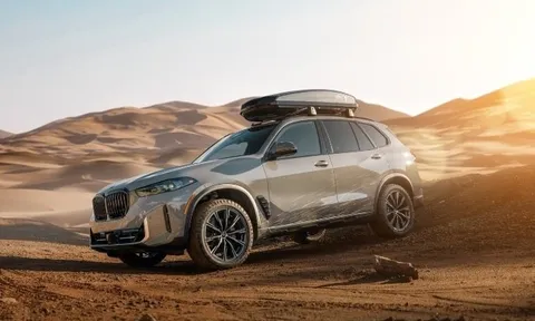 BMW phát triển SUV địa hình mới, tham vọng lật đổ 'đế chế' Mercedes G-Class