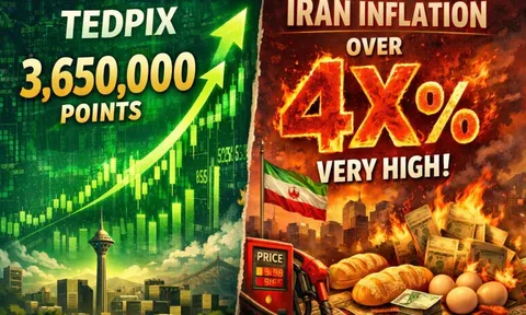 Có thể bạn chưa biết: Chỉ số chứng khoán của Iran là 3,65 triệu điểm