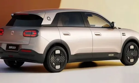 Hãng xe Trung Quốc xây nhà máy tại Việt Nam ra mắt SUV cỡ nhỏ: Giá khởi điểm dưới 300 triệu đồng, một lần sạc đi 420 km