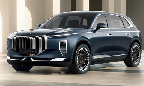 VinFast của ông Phạm Nhật Vượng bất ngờ ra mắt 2 mẫu xe điện hạng sang thuộc thương hiệu Lạc Hồng