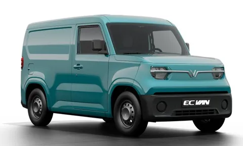 VinFast nộp bản quyền EC Van tại quốc gia đông dân nhất thế giới: Sắp mang 'xe tải điện mini' 285 triệu đồng ra biển lớn?