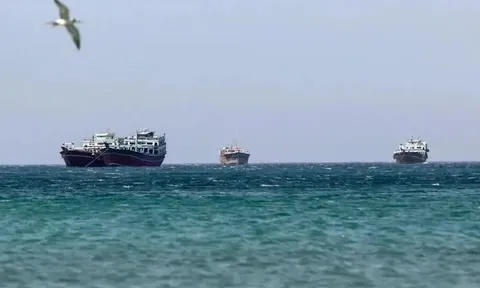 Hơn 10% đội tàu container toàn cầu bị kẹt ở eo biển Hormuz