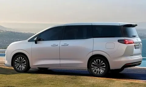 Mẫu MPV 283 triệu dành cho nhà chưa giàu nhưng đông người: Thiết kế đẹp, 3 loại động cơ tùy chọn, sử dụng công nghệ độc quyền, cọc trước 3,6 triệu là có xe