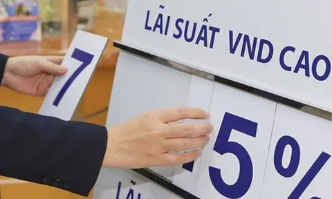 Một ngân hàng niêm yết lãi suất tiết kiệm tới 7,2%/năm cho khoản tiền gửi đặc biệt