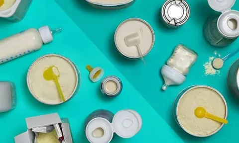 Báo cáo từ Mỹ: Thạch tín và chì xuất hiện trong hàng loạt sữa công thức phổ biến