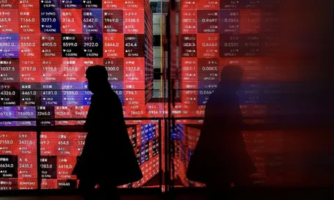 Chứng khoán Châu Á “chao đảo”: Hàn Quốc, Thái Lan "rút phích"