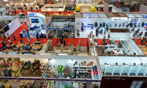 VIFA EXPO 2026 bùng nổ quy mô với 650 doanh nghiệp và 2.500 gian hàng tại hai trung tâm triển lãm