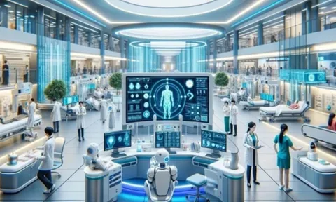 Khám phá bệnh viện nơi 14 bác sĩ AI và 4 điều dưỡng ảo đang làm việc